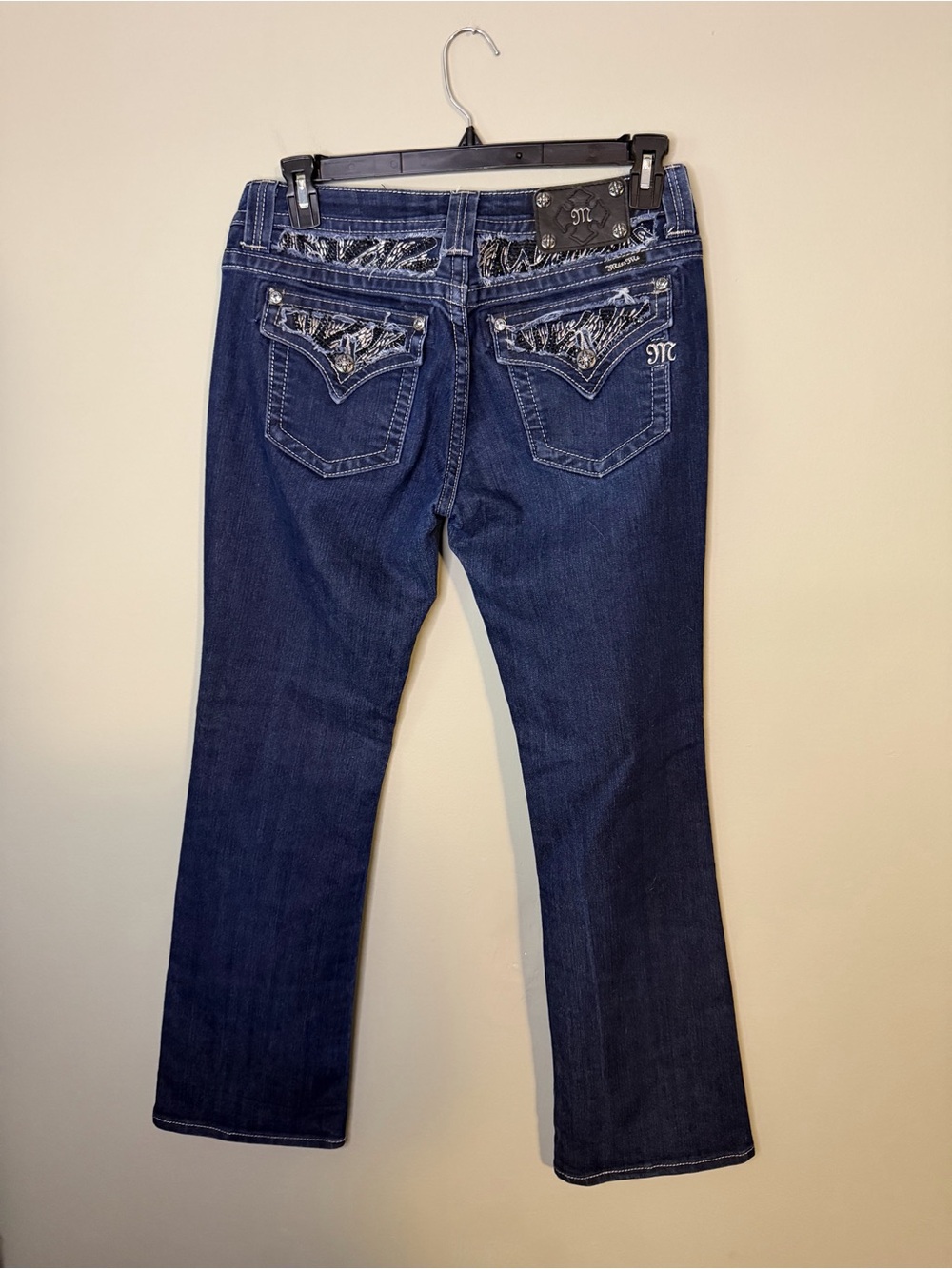 Gorgeous Y2K Like New Miss Me Easy Boot Jeans With 33” Inseam